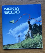 NOKIA 6030 89 PAGE FULL INSTRUCTION MANUAL