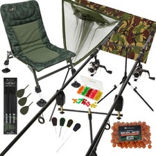 Carp Fishing SetUp Complete