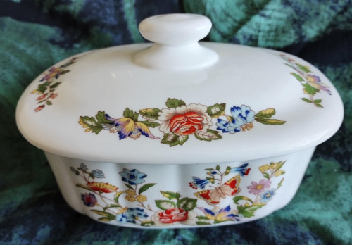 Aynsley cottage garden butter - aynsley,