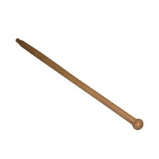 Teak flagpole 750mm - teak,
