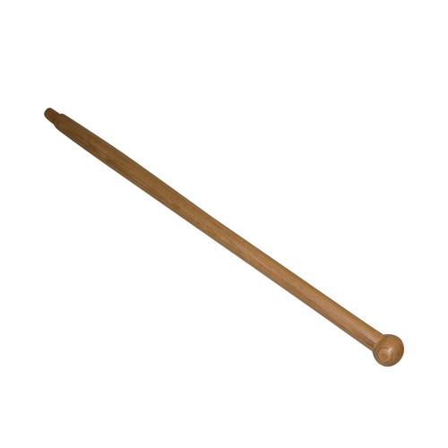 Teak flagpole 750mm long - teak,