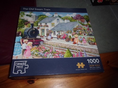 The old steam train - old,