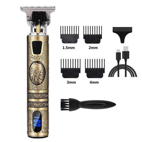 Cordless men beard trimmer - men's,