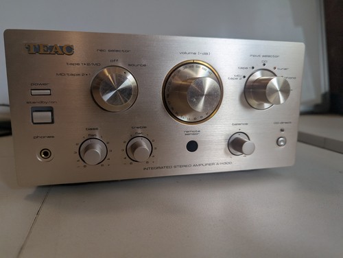 Teac h300 integrated - teac,