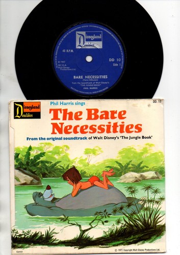 Jungle book the bare - jungle,