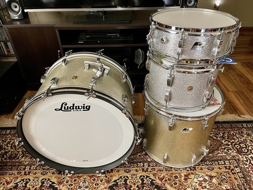 Ludwig classic drum - classic, kit