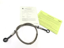 Kawasaki ZX-10 ZXT00B [1990] - braided steel rear brake line with ABE general...