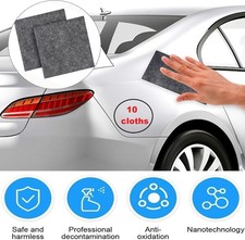 10 Pack Nano Sparkle Cloth Car