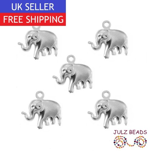 Elephant charms stainless - elephant,