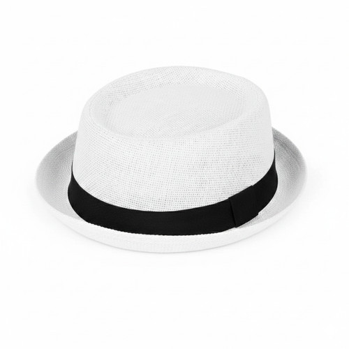 Men woven summer straw - woven,