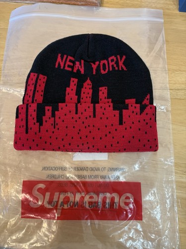 Supreme beanie hat new york - new,