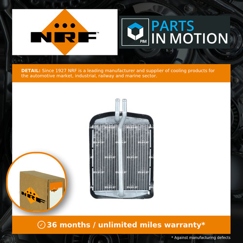 Heater matrix fits mazda 121 - heater,