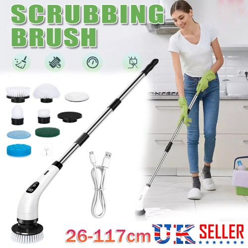 Electric spin scrubber - 1,