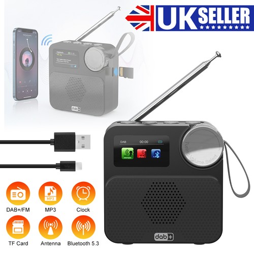 Portable dab radio - portable,