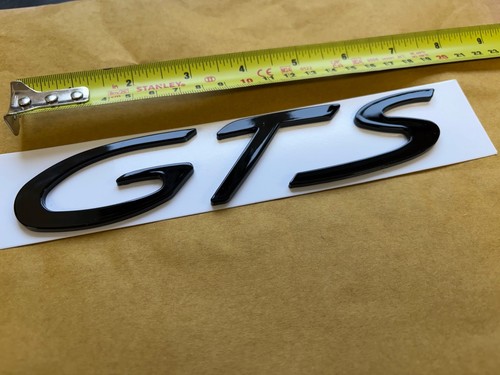 Porsche gts badge - porsche,