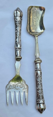 Antique 1912 pair sterling - 1912,