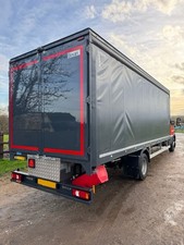 Curtain Sided Body Removed from 7.2t Iveco Daily. 21ft Long, 7ft2 Wide,7ft5 Tall