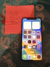 Apple iPhone XS mobile phone - 256GB - good, pre-used condition - BEEN RE-SET