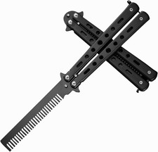 Butterfly Black Comb Toy