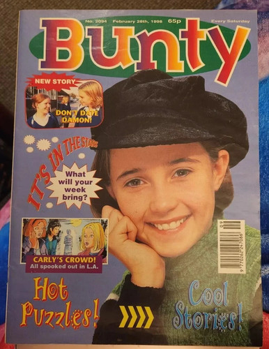 Vintage bunty comics jan - bunty,