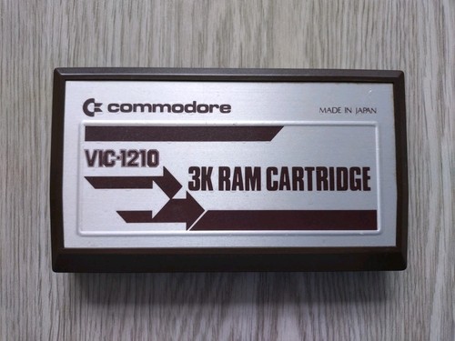 Commodore vic ram - commodore,