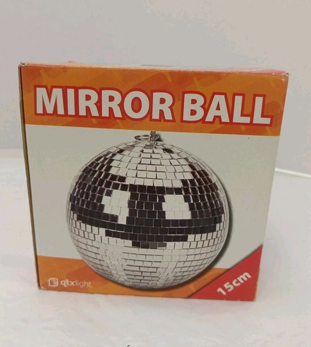 Qtx mirror ball 15cm - mirror,