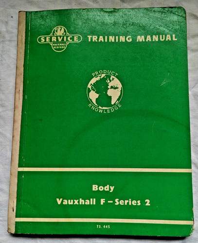 Vintage vauxhall victor - vintage,