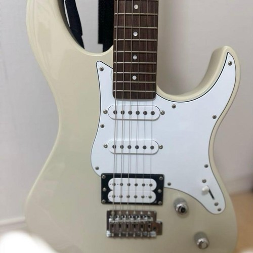 Yamaha pacifica pac112v white - yamaha,