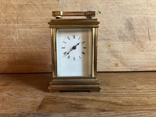 L’Epee 8 Day Miniature Carriage Clock