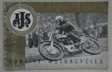 Ajs quality motorcycles range - ,