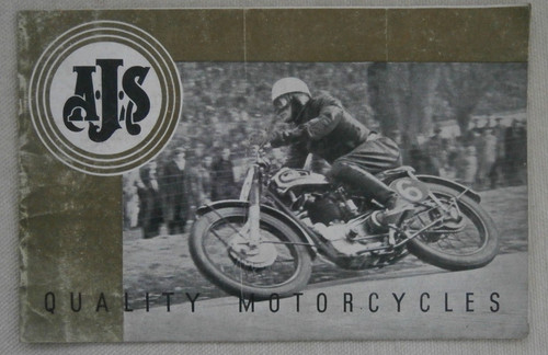 Ajs quality motorcycles range - ajs,