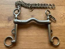 Sliding cheek ported Weymouth