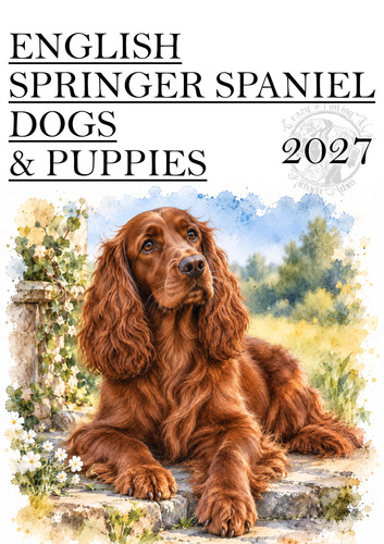 English springer spaniel - english,