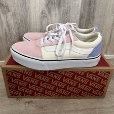Vans Ward Platform sneakers