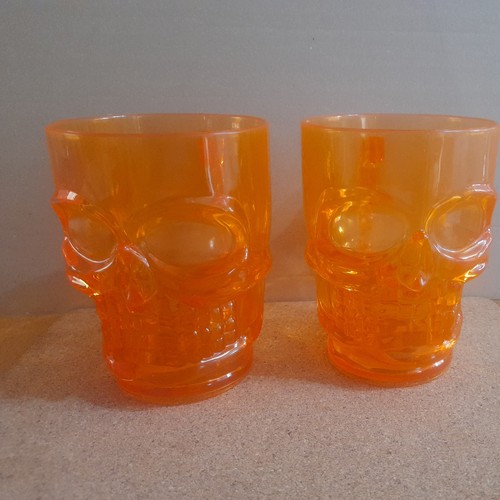 Halloween plastic skull - halloween,