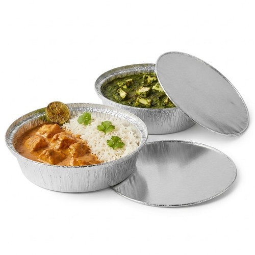 Round aluminium foil - aluminium,