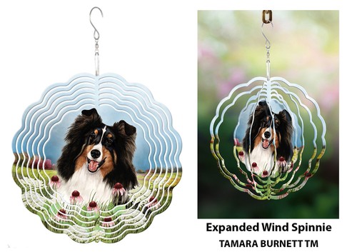 Wind spinner tri shetland - wind,