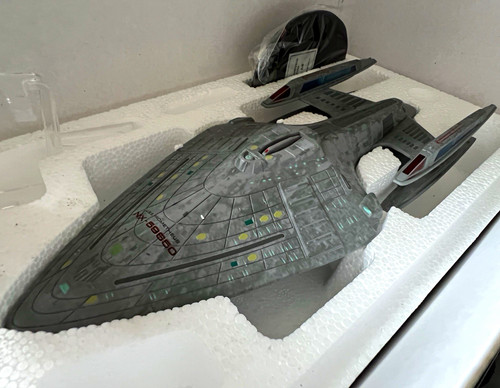 Eaglemoss star trek - star,