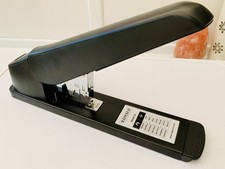 Heavy Duty Stapler 210 sheets RAPESCO Model 55 LEVER ARM Stapler EX COND REXEL