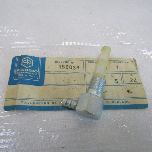 Oil tank fitting threaded - ,
