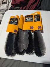 Halfords Alloy Wheel Brush x4