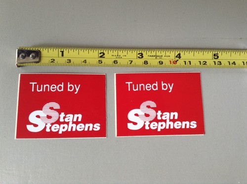 Rare stan stephens - rare, stickers