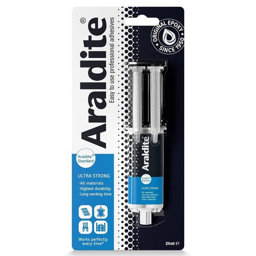 Araldite precision syringe - precision,