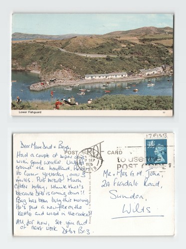 Vintage postcard lower - vintage,