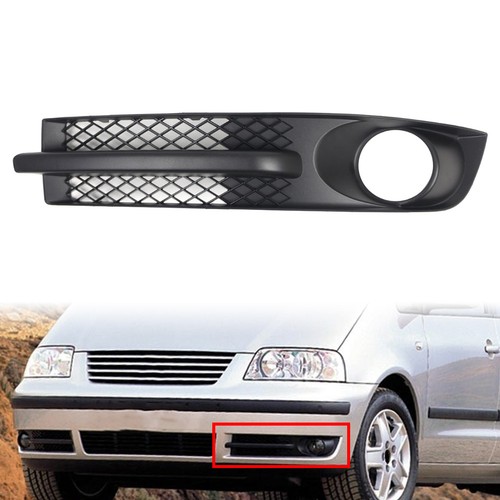 Front bumper fog - bumper, grille