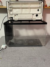 Vintage Fish Tank Acrylic Askoll Tropiquarium Built In Filler Heater Fluval Spec