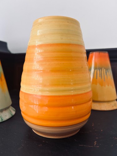 Shelley harmony ware - shelley, orange