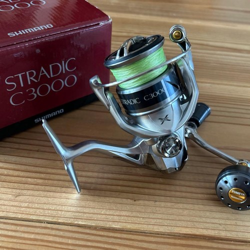 Shimano stradic c3000 spinning - shimano,