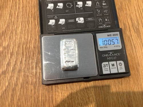 Smp bullion 100g - smp,