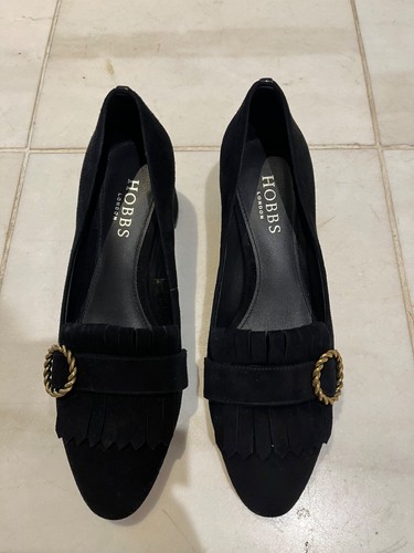 Hobbs black womens shoes size